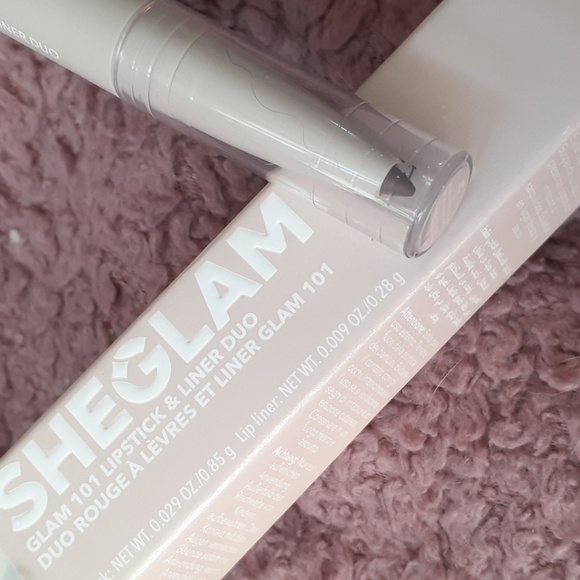 Brand New SHEGLAM Lipstick & Liner Duo - Picture 3 of 3